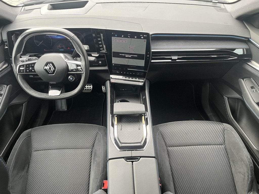 Renault Espace E-Tech full hybrid 200 esprit Alpine 5p / Pan, Auto's, Renault, Gebruikt, 1199 cc, 2 kWh, Blauw