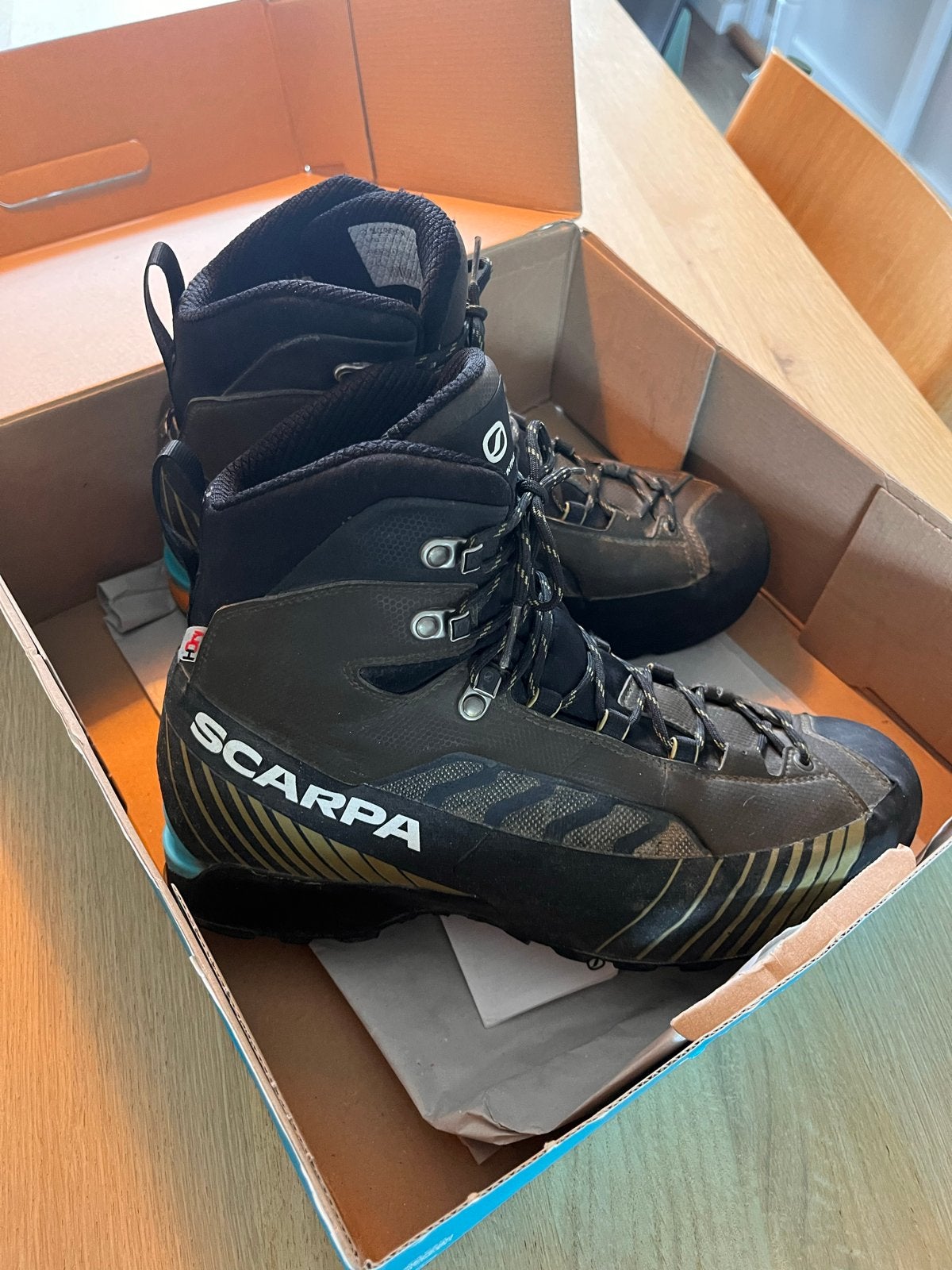 Scarpa Ribelle Lite HD bergschoenen maat 43, Ophalen of Verzenden, Gebruikt, Schoenen