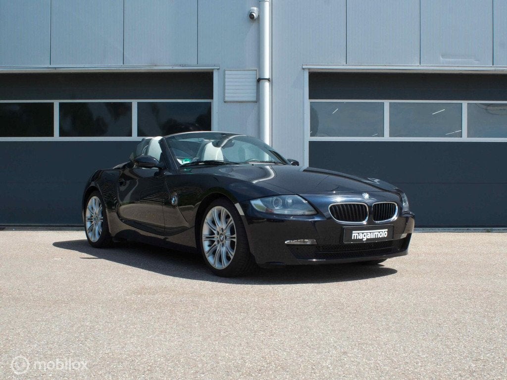 BMW Z4 Roadster 2.5si E85 | Carbon Schwarz | M-sport | Indiv, Auto's, BMW, Achterwielaandrijving, Gebruikt, Beige, 2497 cc