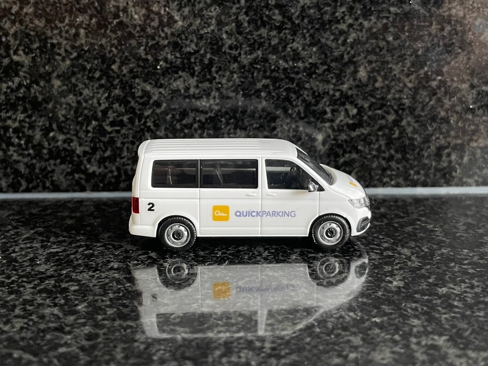 Decals transfer set Quick parking airport shuttle 1:87 H0, Verzenden, Nieuw