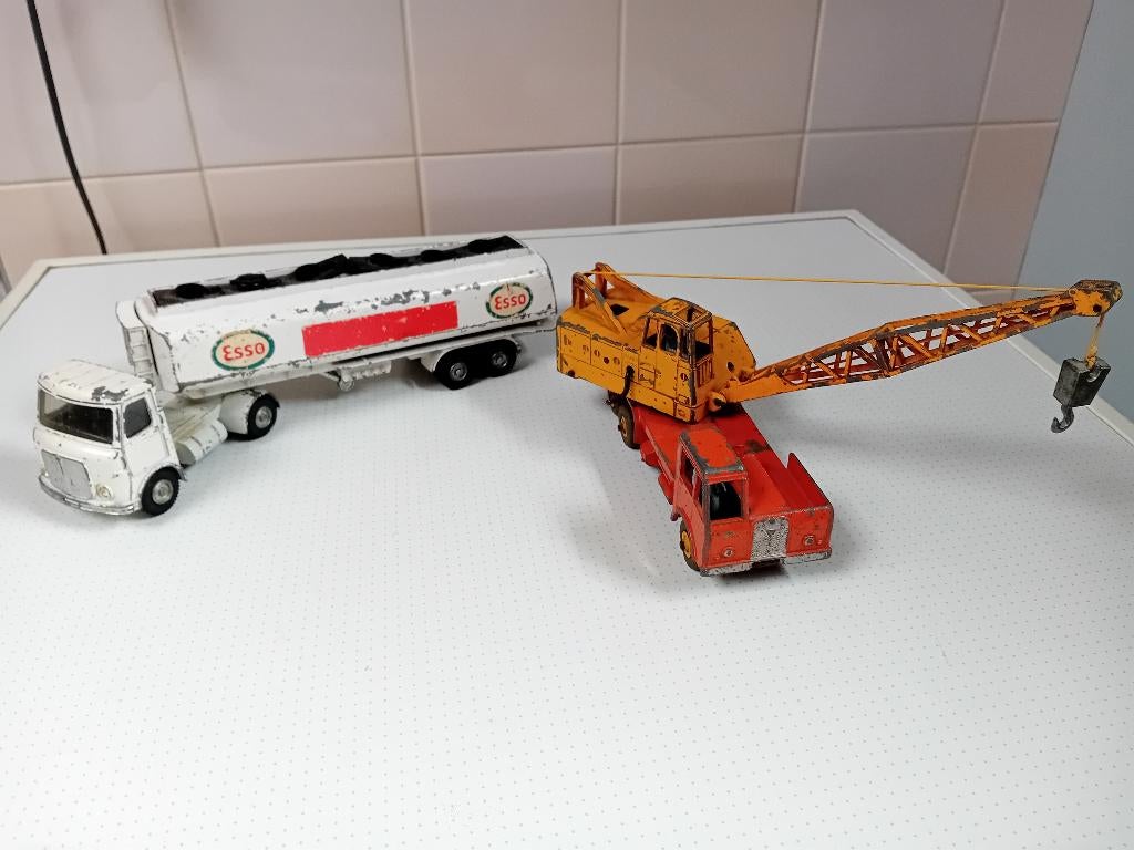 Dinky toys kraanwagen., Ophalen of Verzenden