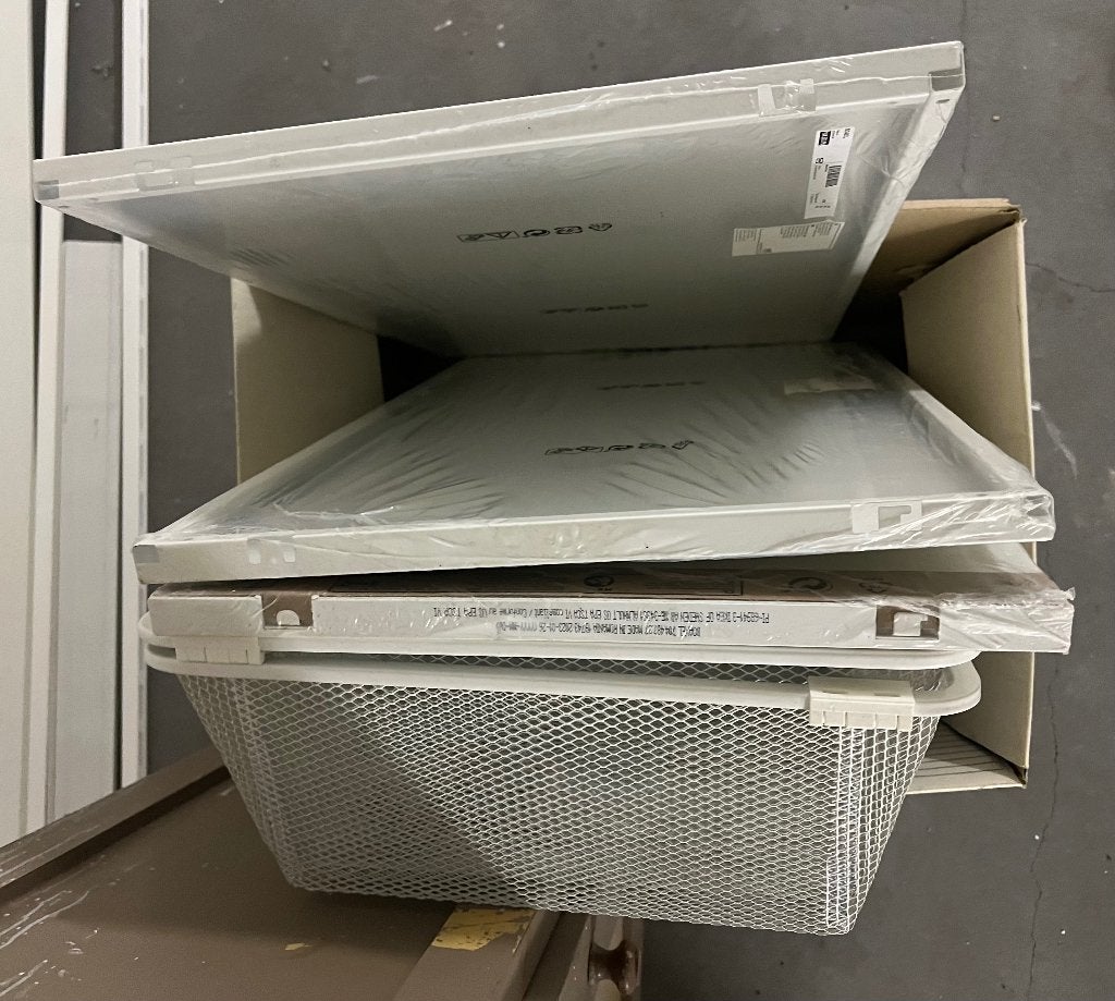 IKEA systeem BOAXEL (onderdelen), Huis en Inrichting, Ophalen, Zo goed als nieuw