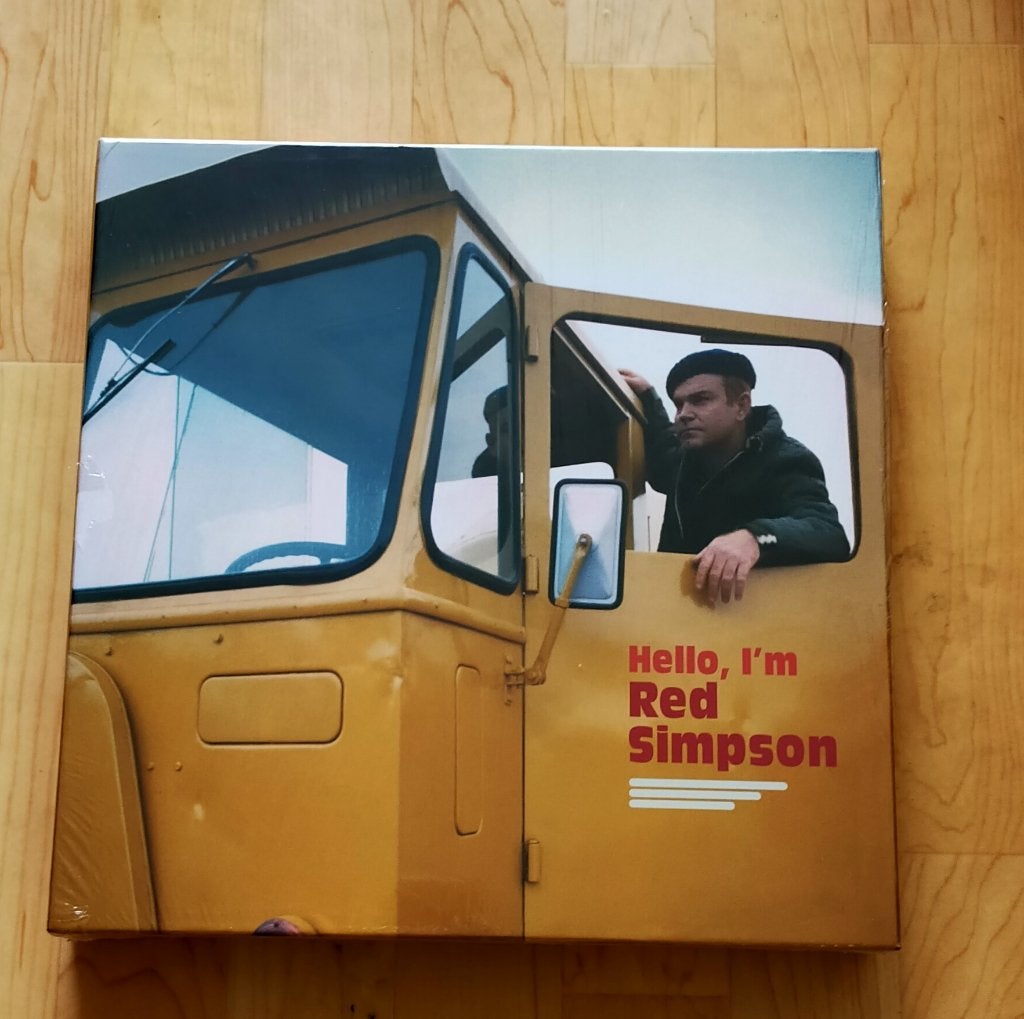 Red Simpson Hello, I'm Red Simpson 5CD Box Bear Family Nieuw