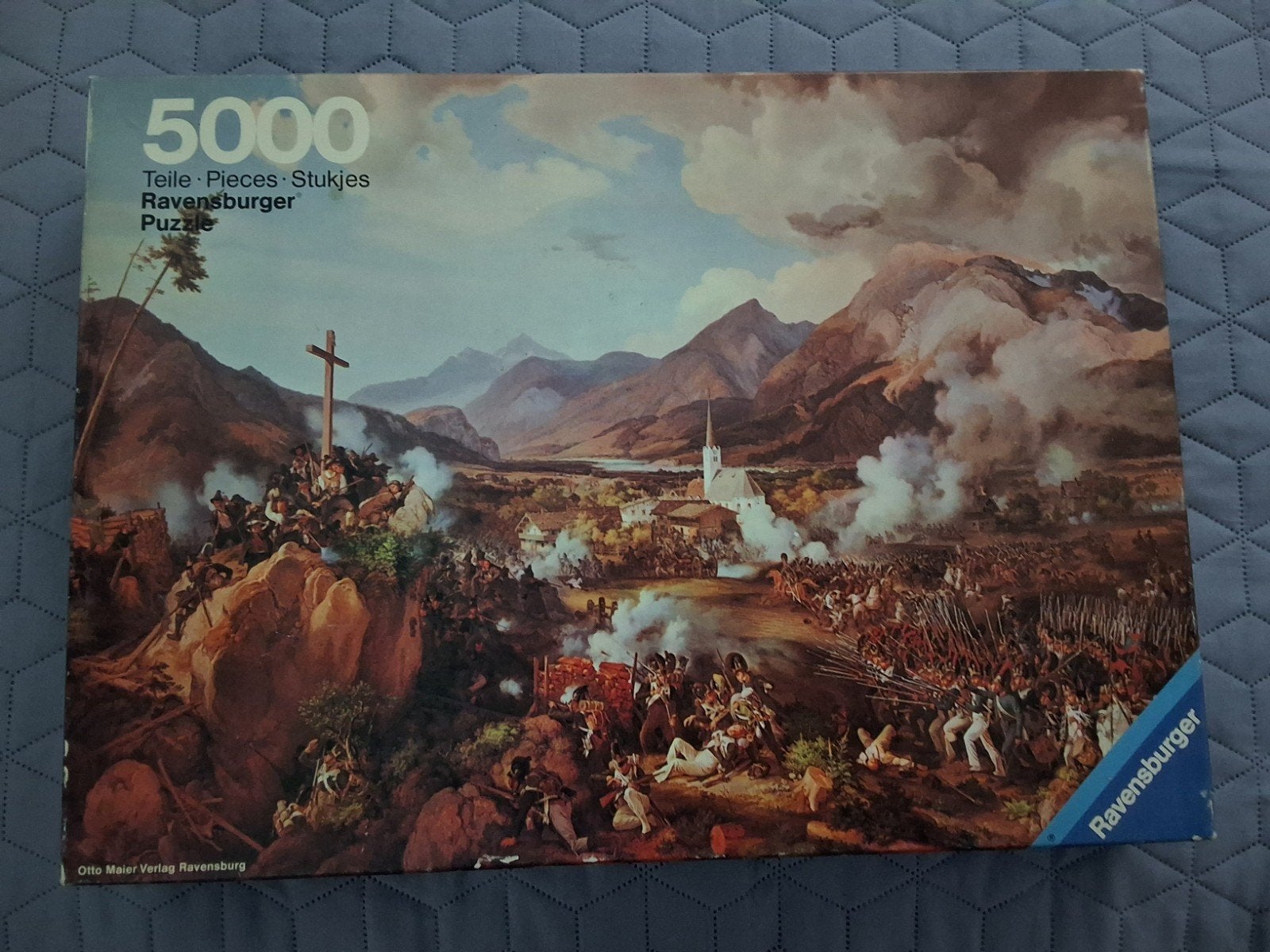 VINTAGE RAVENSBURGER PUZZEL, Hobby en Vrije tijd, Denksport en Puzzels, Ophalen, Meer dan 1500 stukjes, Zo goed als nieuw, Legpuzzel