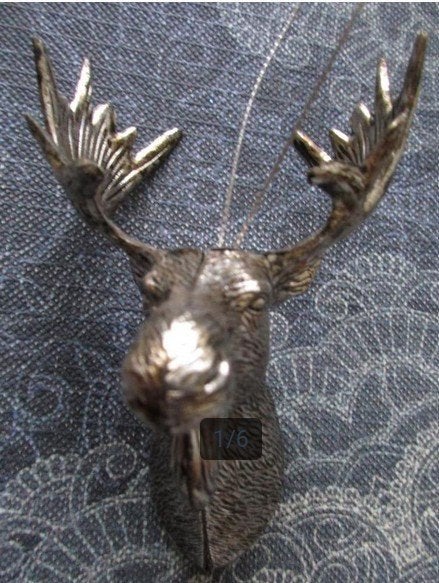 kerst: naamkaartjes Eland +hanger / Bestekzakjes kerstboom, Ophalen of Verzenden, Nieuw