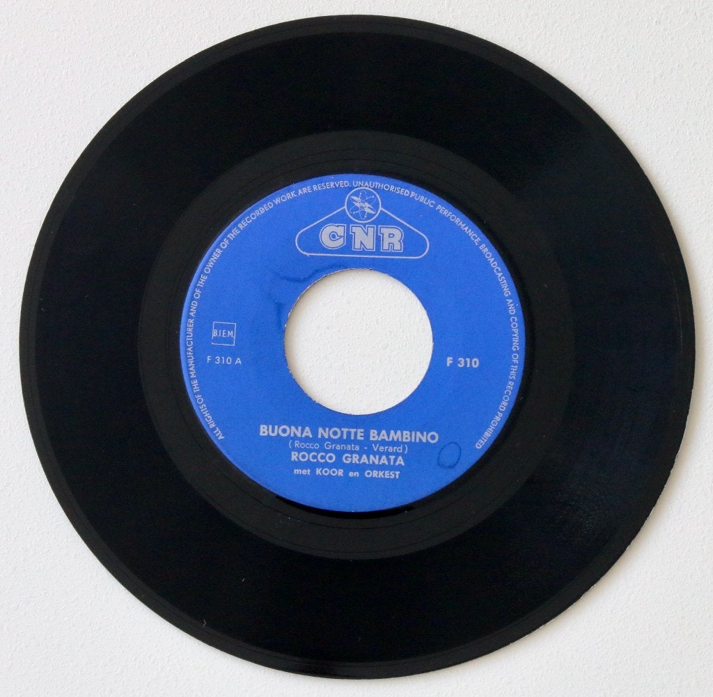 Rocco Granata - Buona notte Bambino (NL 1963), Gebruikt, 7 inch, Ophalen of Verzenden, Pop