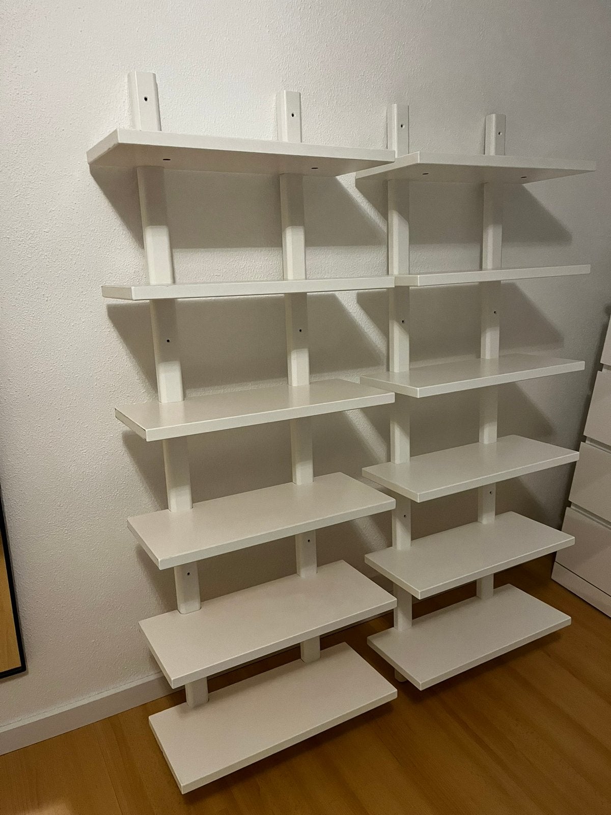 IKEA wandrek Varde wit, Ophalen of Verzenden, Zo goed als nieuw