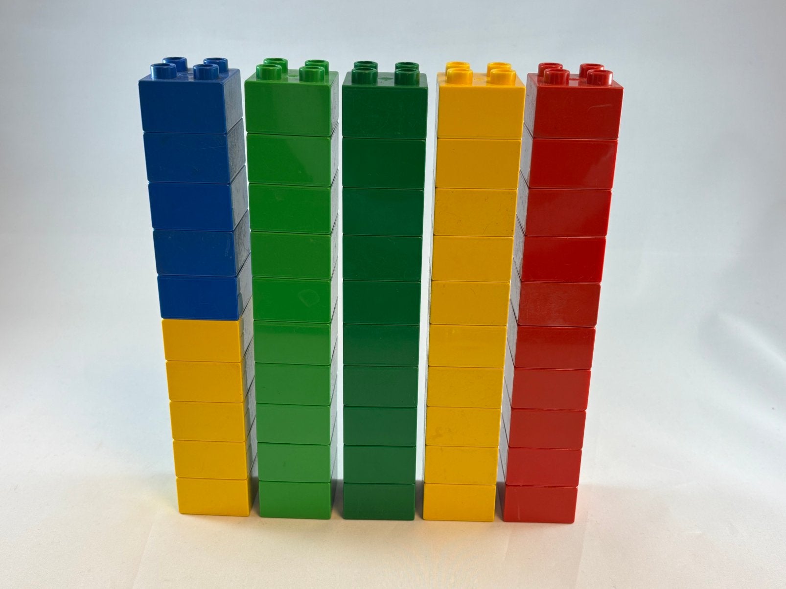 Duplo 50 blokken / stenen 4 nops 2 x 2, Ophalen of Verzenden, LEGO System A/S, Product.compliance@LEGO.com, Aastvej 1, 7190 Billund, Denemarken