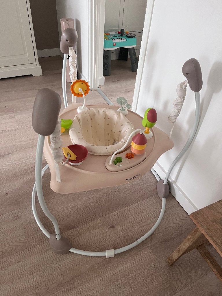 Baby jumper, Ophalen, Zo goed als nieuw, Babygym, Met licht