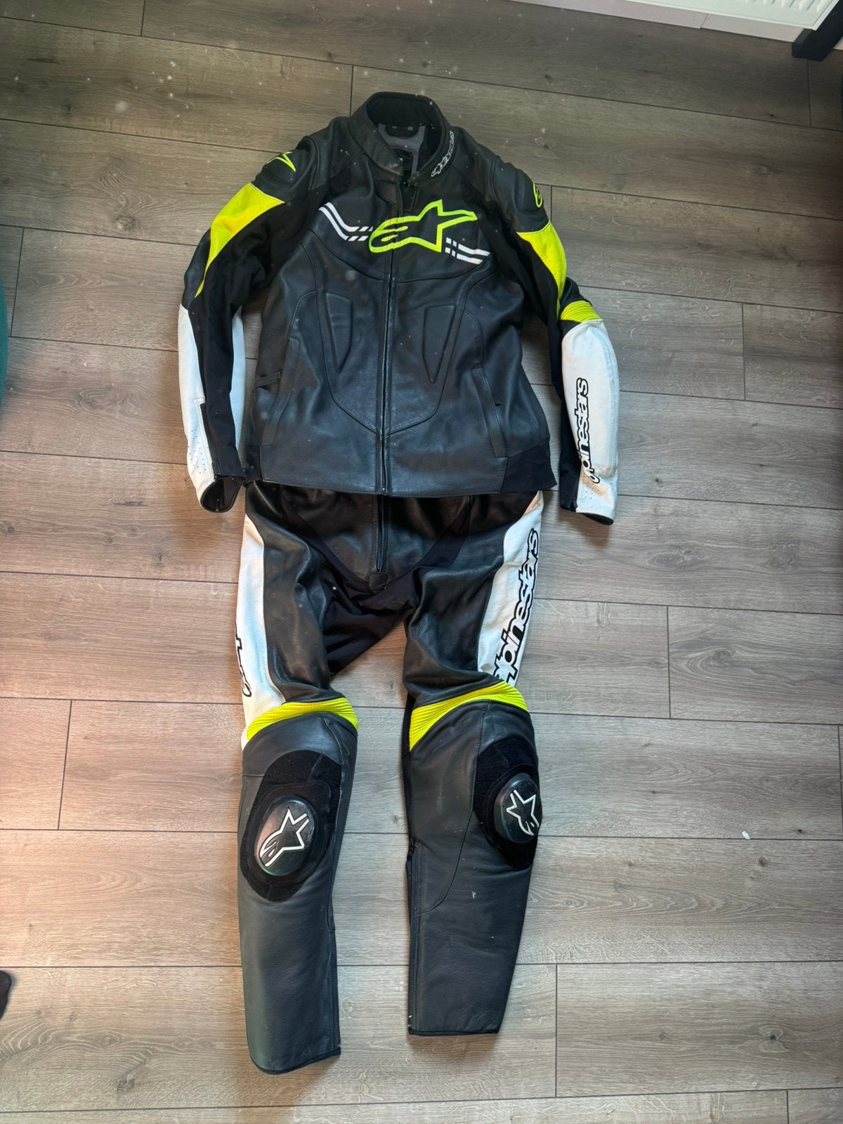 Motorpak alpinestars maat 56, Motoren, Ophalen, Tweedehands, Combipak