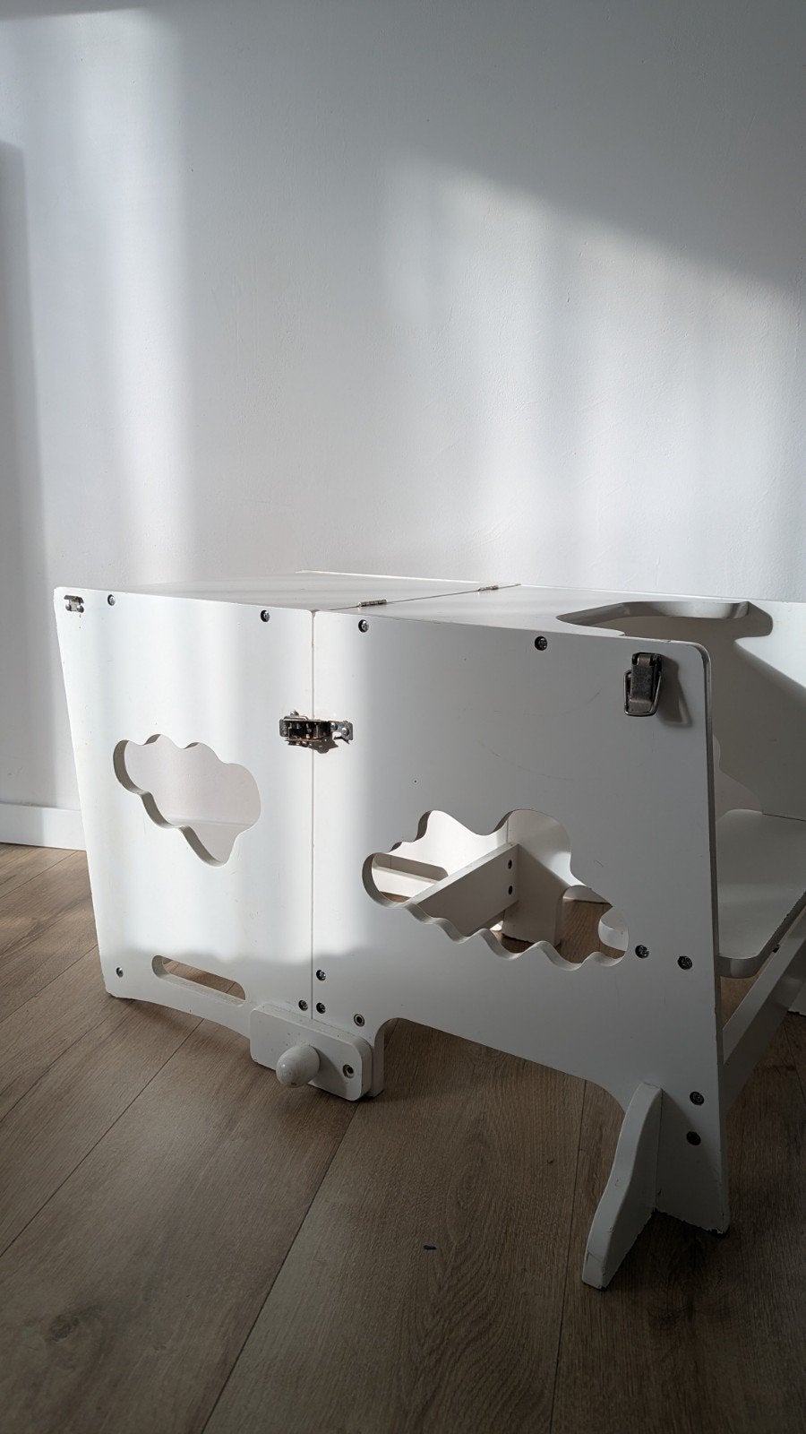 Montessori Houten Lerentoren/Tafel met Zitje, Kinderen en Baby's, Kinderkamer | Overige Meubels, Ophalen
