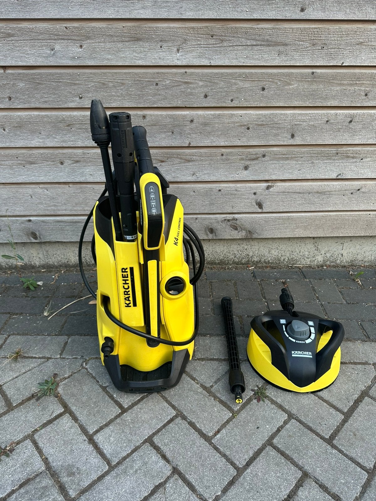 Karcher K4 (full control home), Ophalen, Zo goed als nieuw, Elektrisch