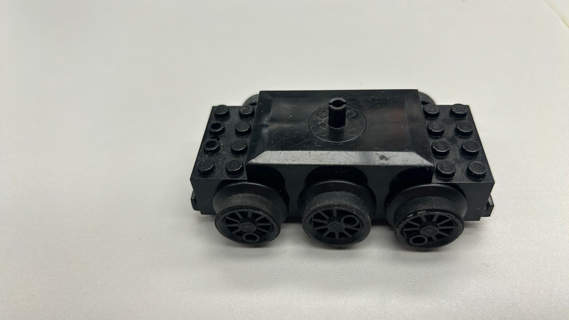 SB2958 Lego trein motor 12v anti slip bandjes zwart 7865b, Ophalen of Verzenden, Zo goed als nieuw