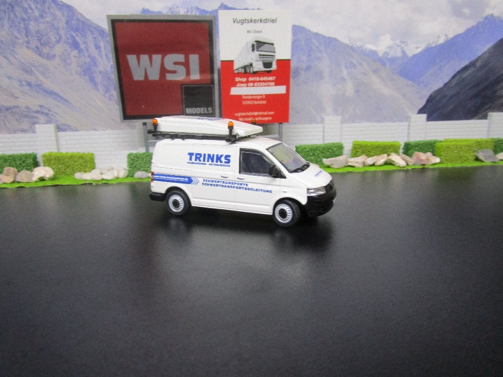 nieuw wsi 01-4978 trinks volkswagen transporter bf3, Ophalen of Verzenden, Nieuw, Bus of Vrachtwagen, Wsi