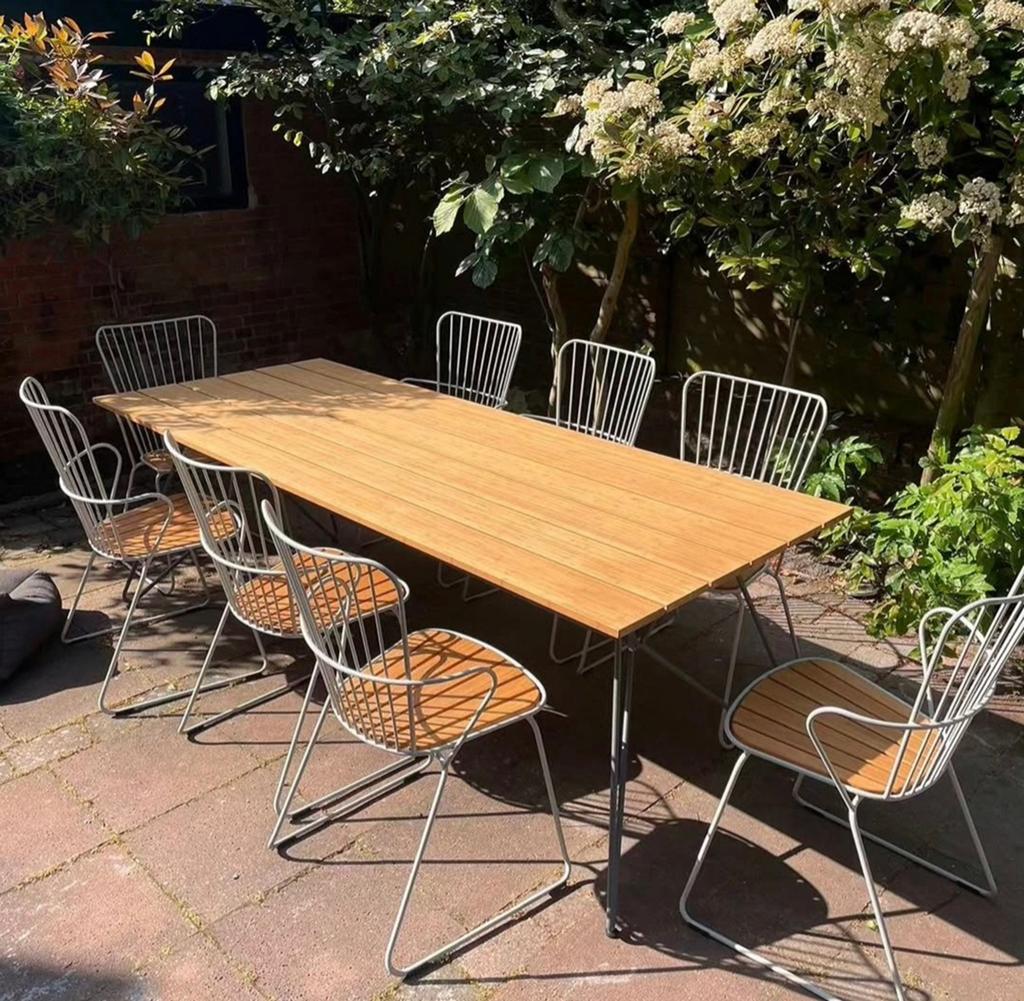 Nieuwe houe tuintafels laatste stuks scherpe Afhaalprijs, Tuin en Terras, Tuintafels, Ophalen, Nieuw, Rechthoekig, Aluminium
