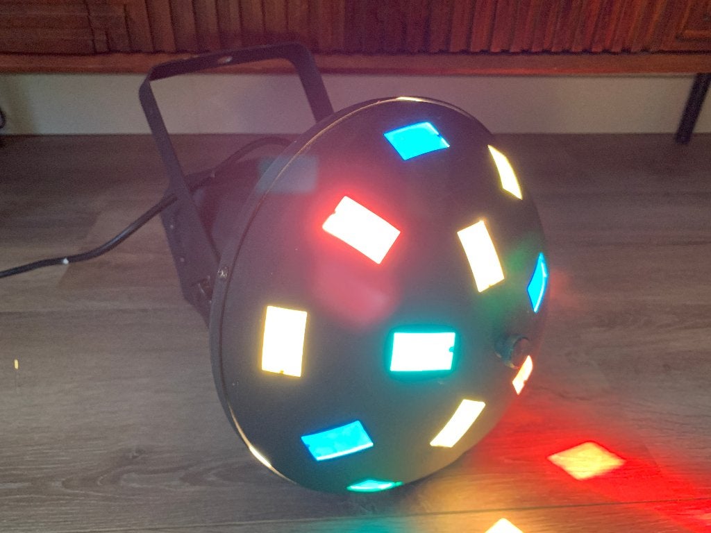 Te huur OF te koop - Vintage Mushroom ‘90 Lichteffect - 620W, Ophalen of Verzenden, Laser, Kleur