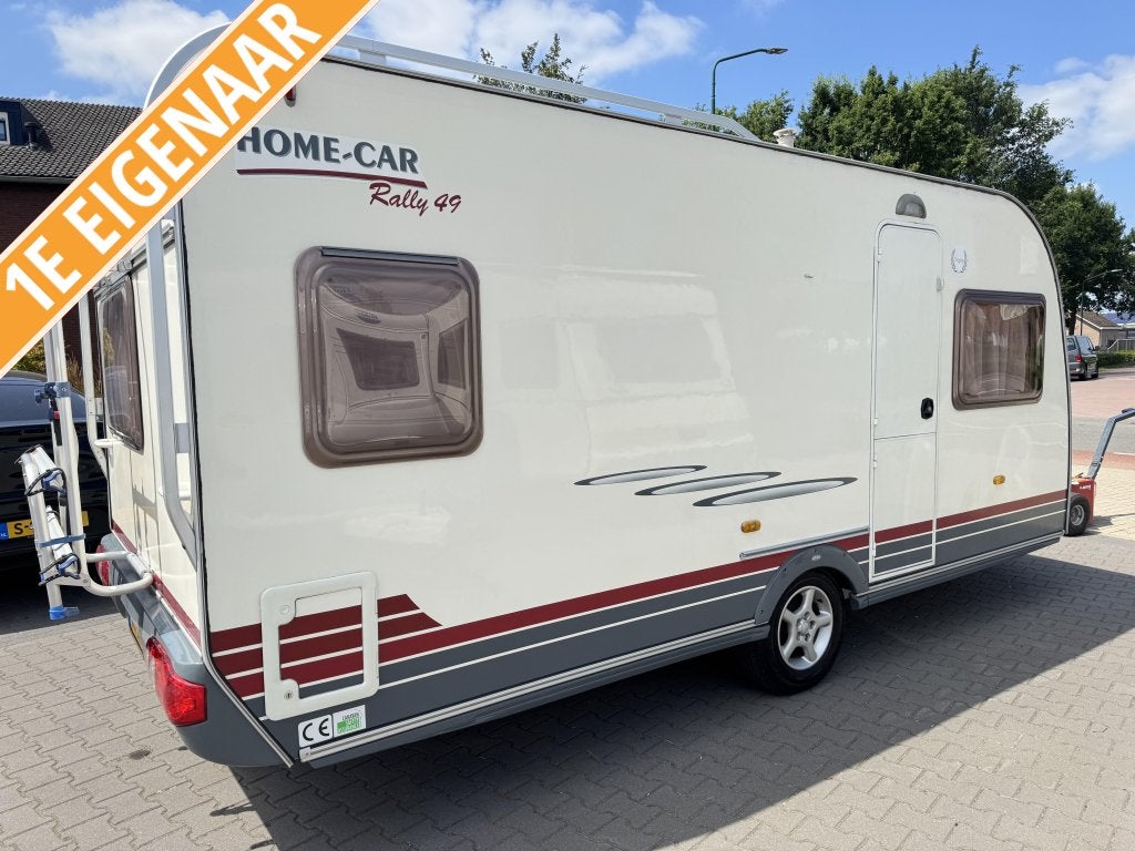 Home-Car Rally Trophy 49 FHU / voortent / 1 e eigenaar, Caravans en Kamperen, Home-car, Rondzit, Bedrijf, Overige typen
