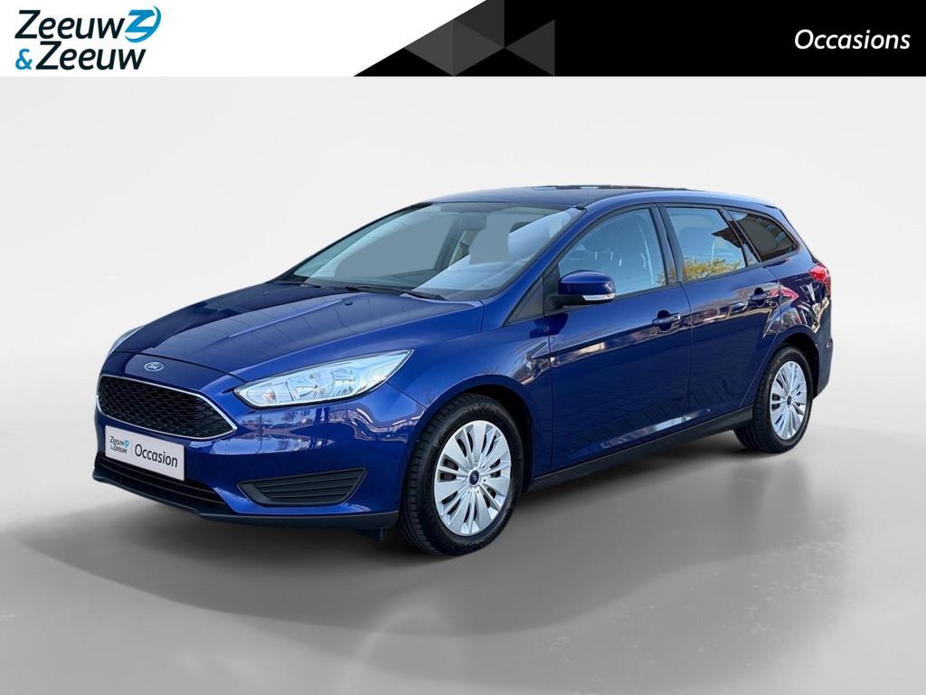 Ford Focus Wagon 1.0 Trend | Airco | Cruise Control | Start/, Auto's, Ford, Bedrijf, Te koop, Focus, ABS, Airbags, Airconditioning
