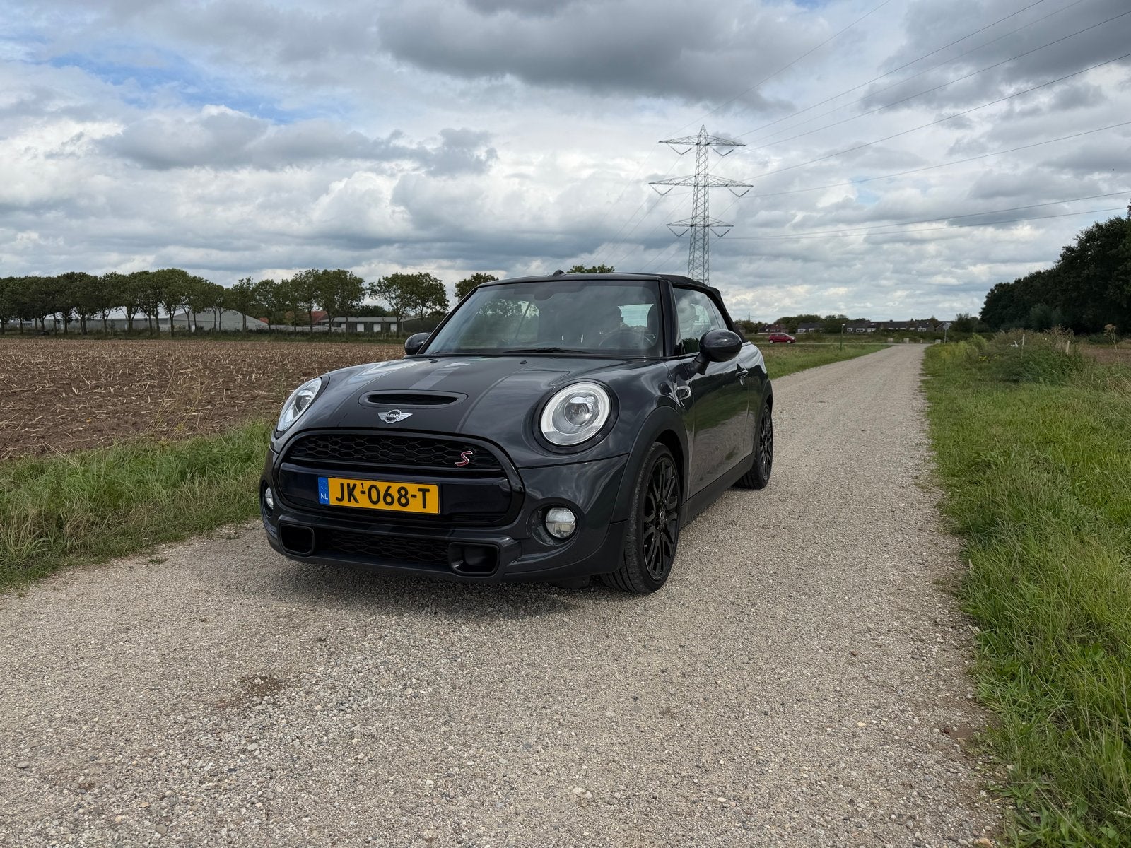Mini cooper S cabrio 260pk keyless union jack achterlichten, Auto's, 1998 cc, 4 cilinders, Cabriolet, 4 stoelen