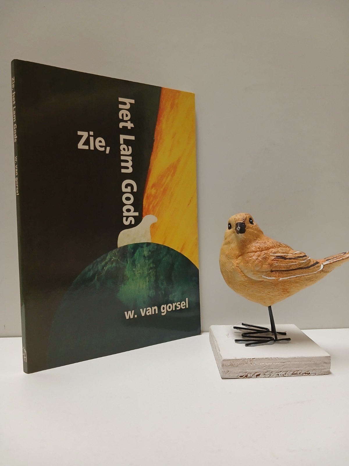 Gorsel, Ds. W. van; Zie, het Lam Gods, Ophalen of Verzenden, Gelezen, Christendom | Protestants