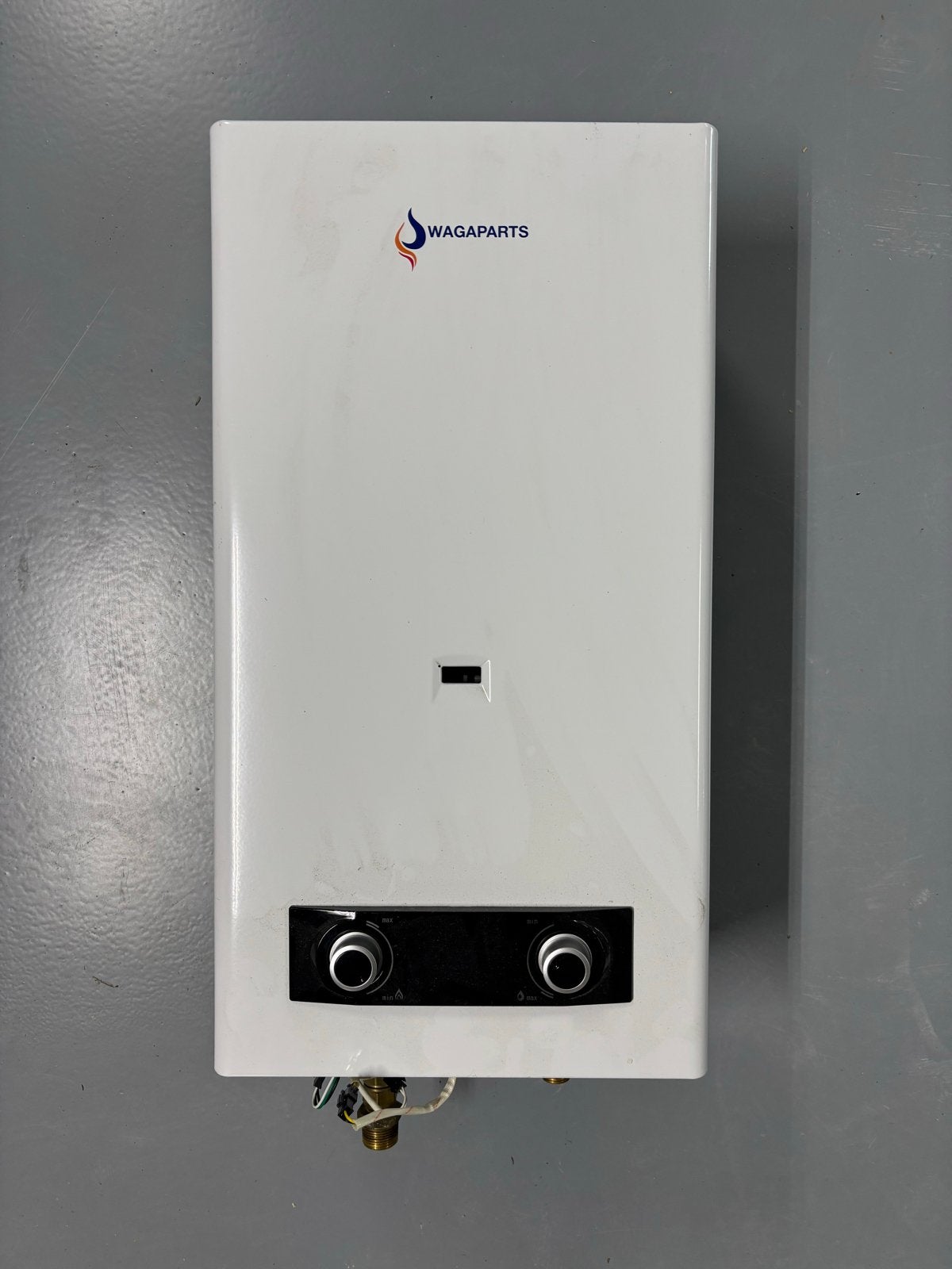 WAGAPARTS Geiser voor gasfles (propaan/butaan), Geiser, Ophalen of Verzenden, Minder dan 20 liter, Propaan of Butaan