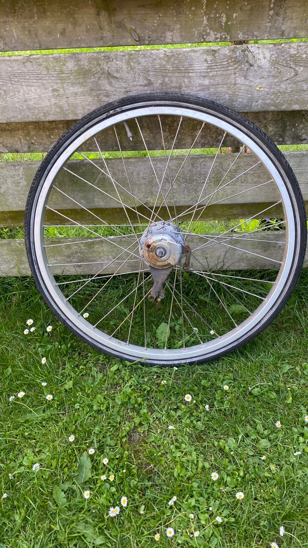 Achterwiel 28 inch Shimano Nexus 8 versnelling, Ophalen, Gebruikt