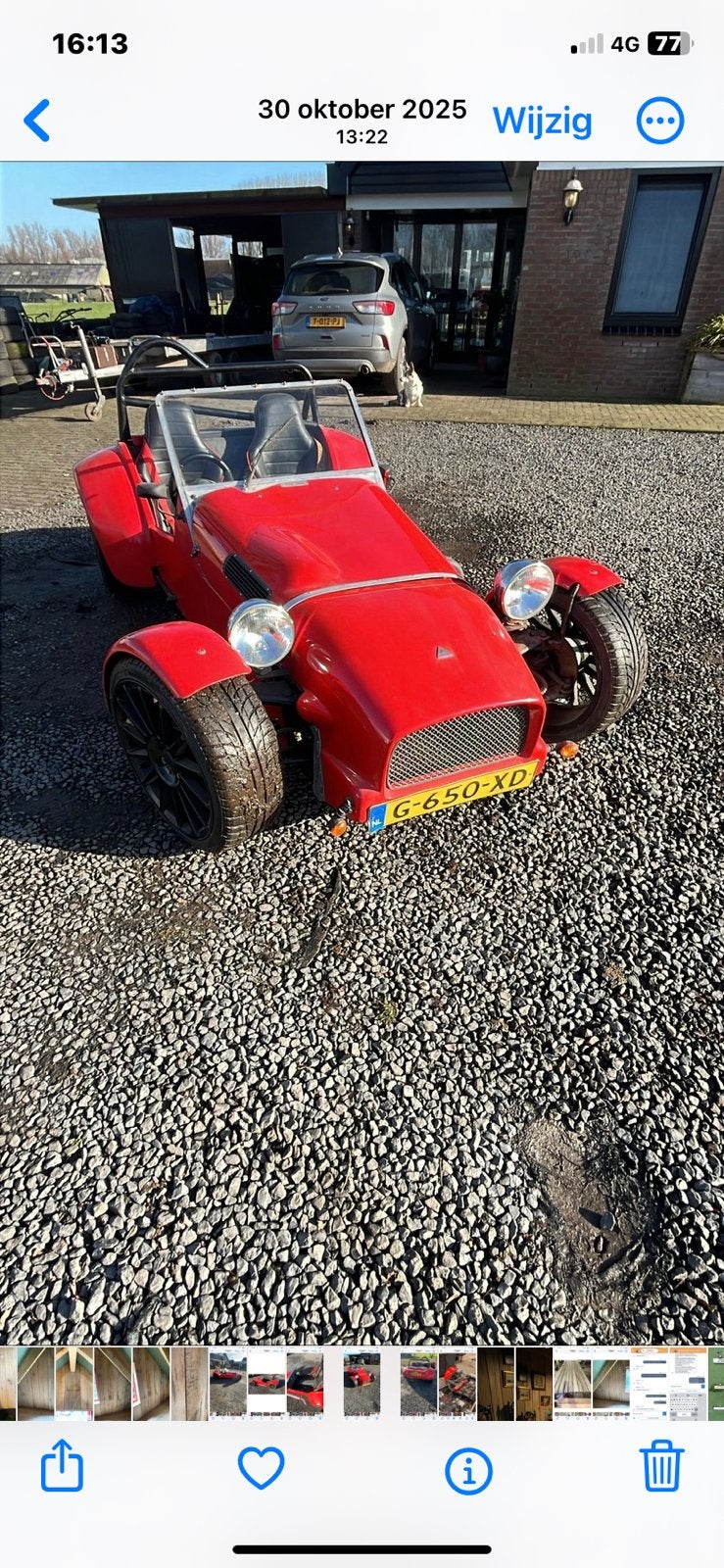 Sylva Striker 1991 Rood, foto 2
