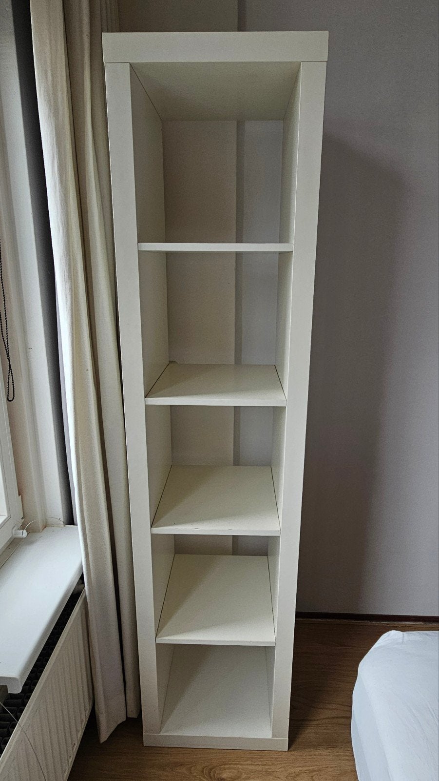 Ikea vakkenkast wit, Ophalen, Minder dan 50 cm, Gebruikt, 150 tot 200 cm