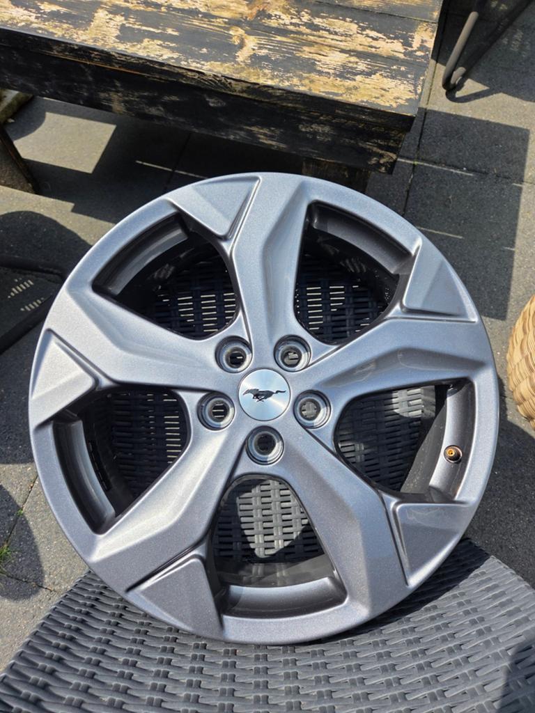 Velgen Ford Mustang Mach-E 18 inch (ook Kuga PHEV), Ophalen, 18 inch, Gebruikt, Velg(en)