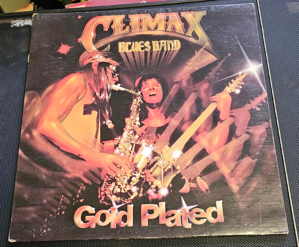 Climax Blues Band - Gold Plated (LP, 1976), Cd's en Dvd's, Vinyl | Rock, Gebruikt, Originele persing, Poprock, 1970 - 1979, 12 inch