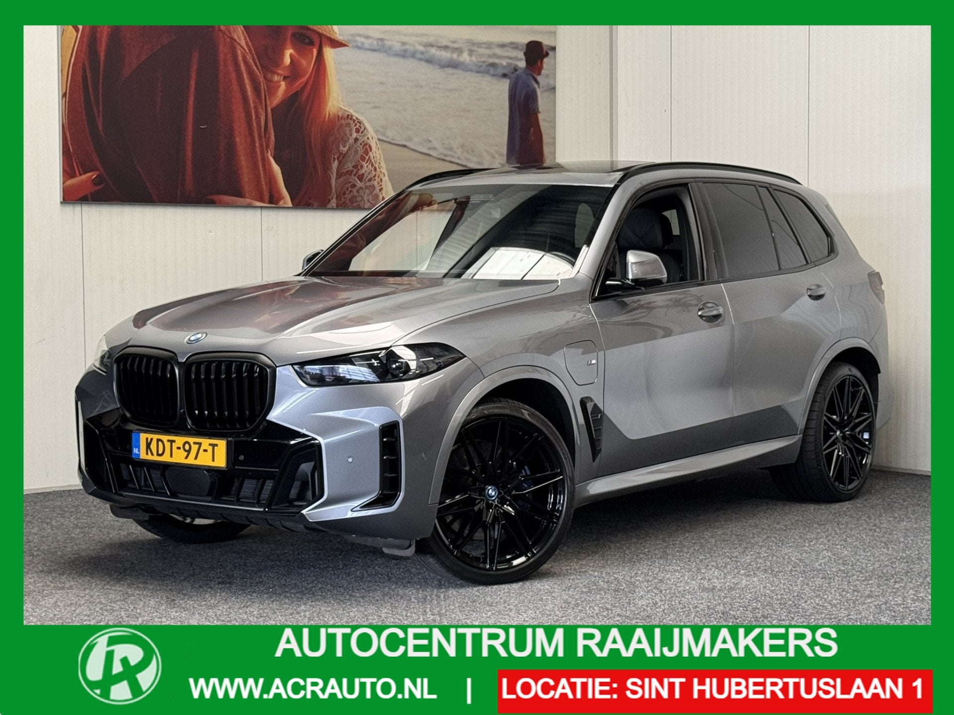 BMW X5 X DRIVE50e M SPORT PANORAMADAK LUCHTVERING HEAD-UP DI, Auto's, BMW, Automaat, Gebruikt, Bedrijf, Vierwielaandrijving