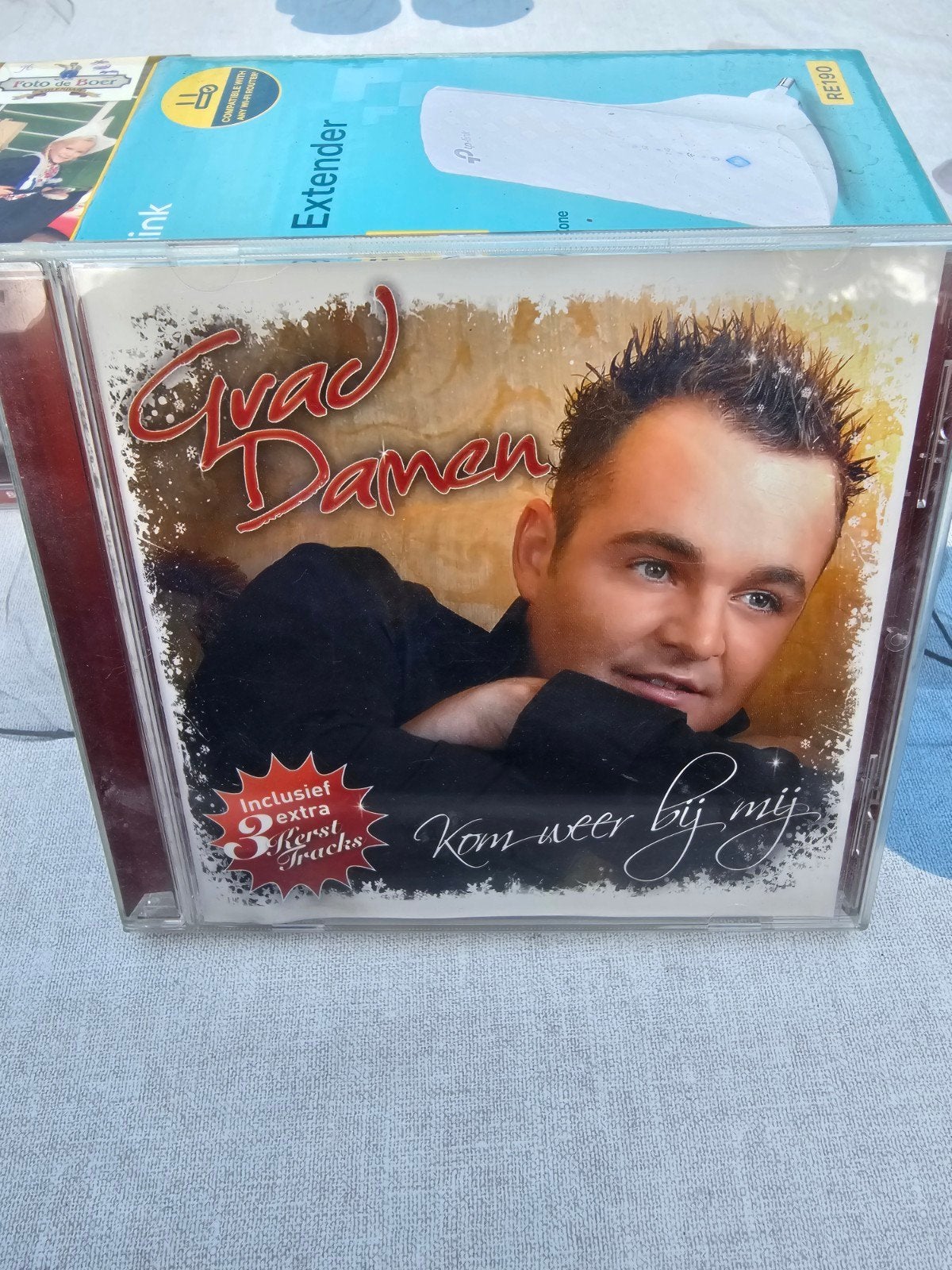CD Grad Damen - Kom weer bij mij (incl. 2 extra Tracks), Gebruikt, Met bonustracks, Album, Schlager