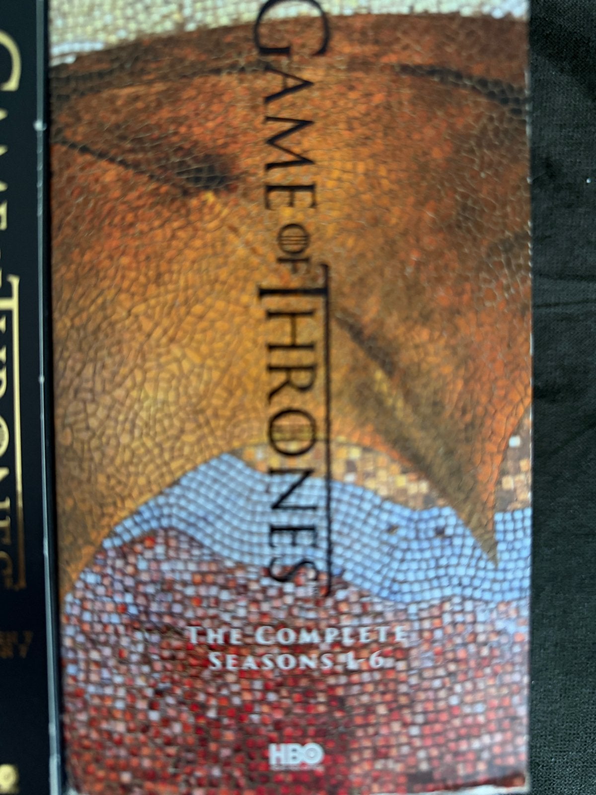 Game of Thrones Complete Seizoenen 1-8 Blu-ray Boxset, Vanaf 16 jaar, Nederlands, Boxset, Actie