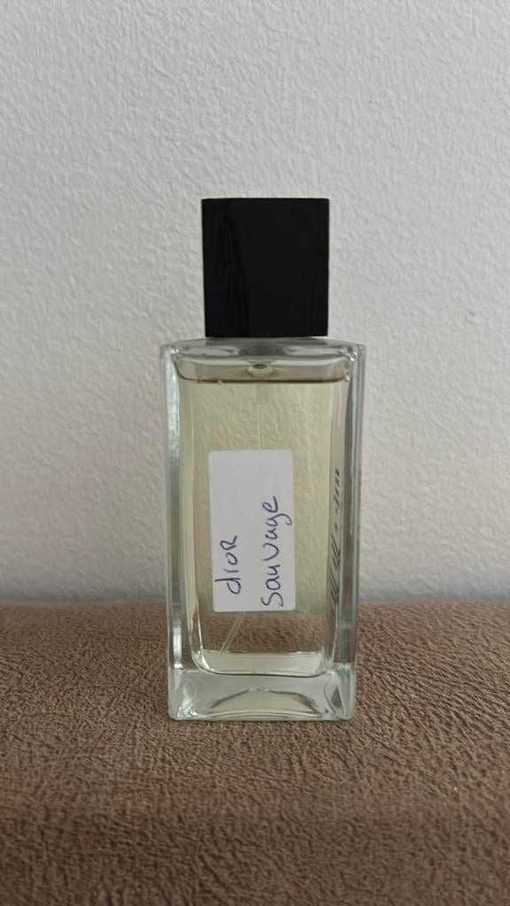 Dior sauvage divain parfum, Verzenden, Zo goed als nieuw