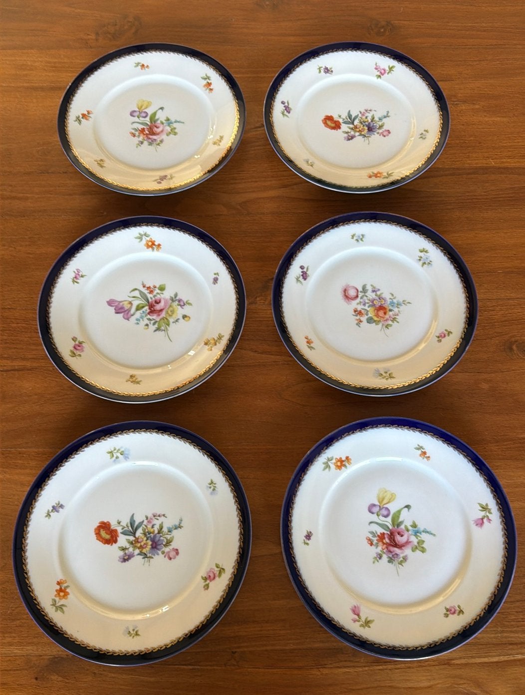 6 antieke Rosenthal dinerborden, Antiek en Kunst, Ophalen of Verzenden