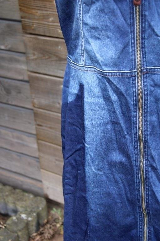 Spijkerjurk blauw Didi mt XL Vaste prijs, Kleding | Dames, Jurken, Blauw, Maat 46/48 (XL) of groter, Didi, Ophalen of Verzenden