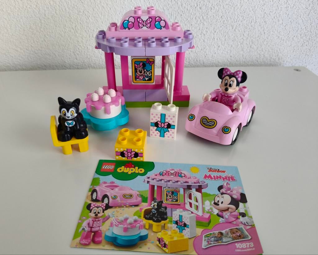 Disney Minnie duplo 10873, Compleet, Ophalen of Verzenden, Zo goed als nieuw, Duplo