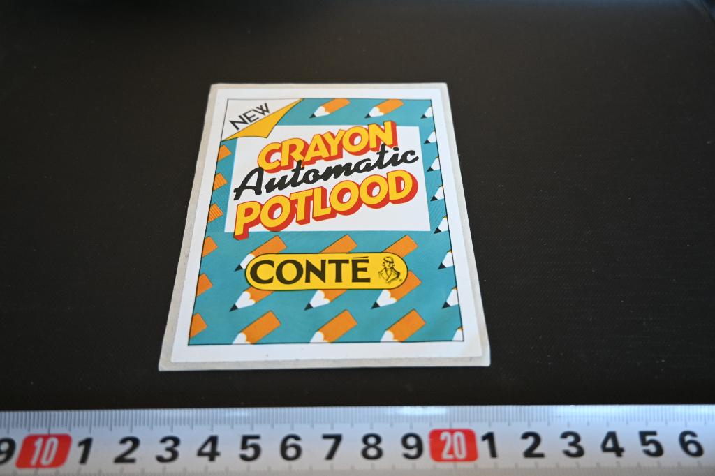 sticker crayon automatic potlood - CONTÉ, Ophalen, Zo goed als nieuw