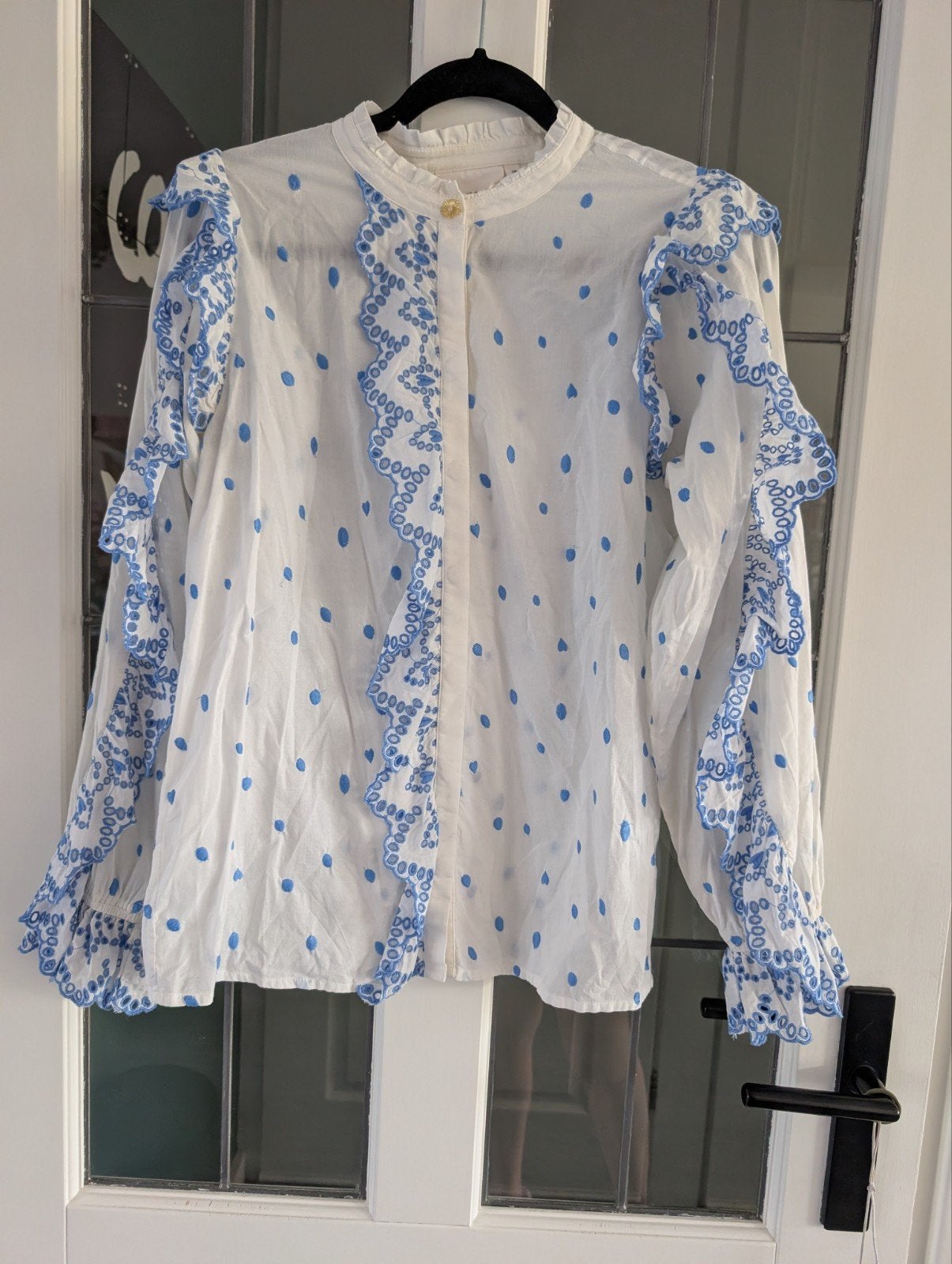 Fabienne Chapot Josie Blouse - Maat 38, Maat 38/40 (M), Wit, Ophalen of Verzenden, Zo goed als nieuw