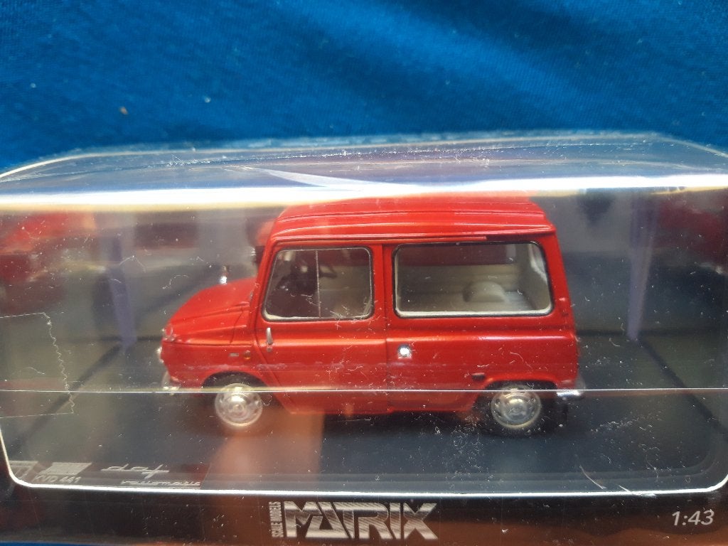 Kalmar 441 Tjorven donkerrood ( Daf variomatic ) 1:43, Hobby en Vrije tijd, Modelauto's | 1:43, Ophalen of Verzenden, Zo goed als nieuw