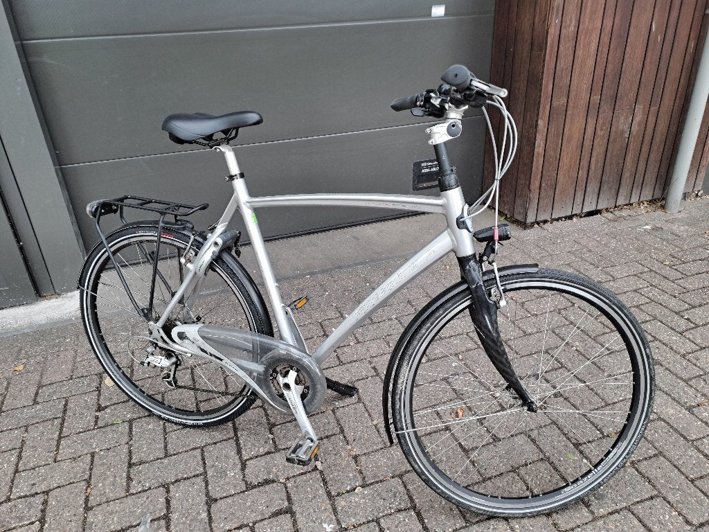 Gazelle Ultimate Exelent Lite, 61 Frame, 3x9 speed, izgst!!!, Fietsen en Brommers, Fietsen | Heren | Herenfietsen, Ophalen, Gebruikt