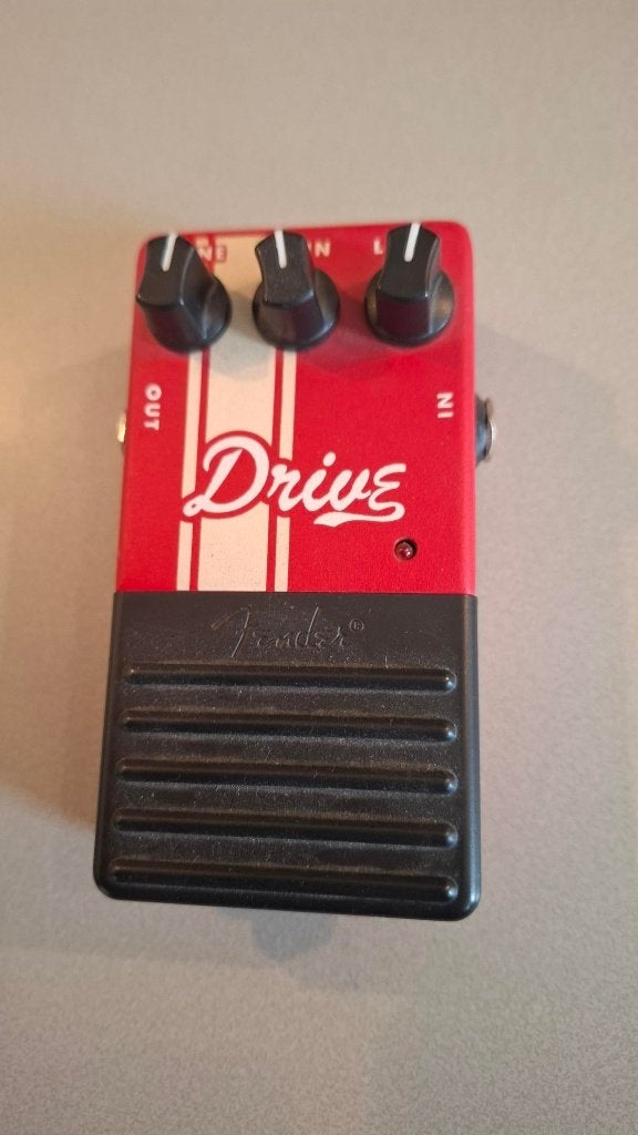 Fender Drive Overdrive Pedaal, Ophalen of Verzenden, Gebruikt, Distortion, Overdrive of Fuzz