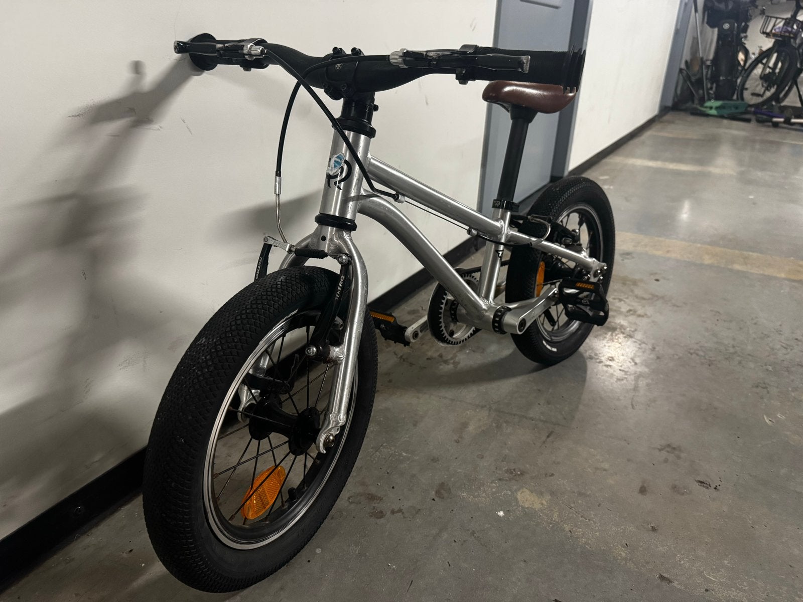 Early Rider - 16 inch kinderfiets - Goed onderhouden, Fietsen en Brommers, Ophalen, Zo goed als nieuw, Velgrem, 16 tot 20 inch