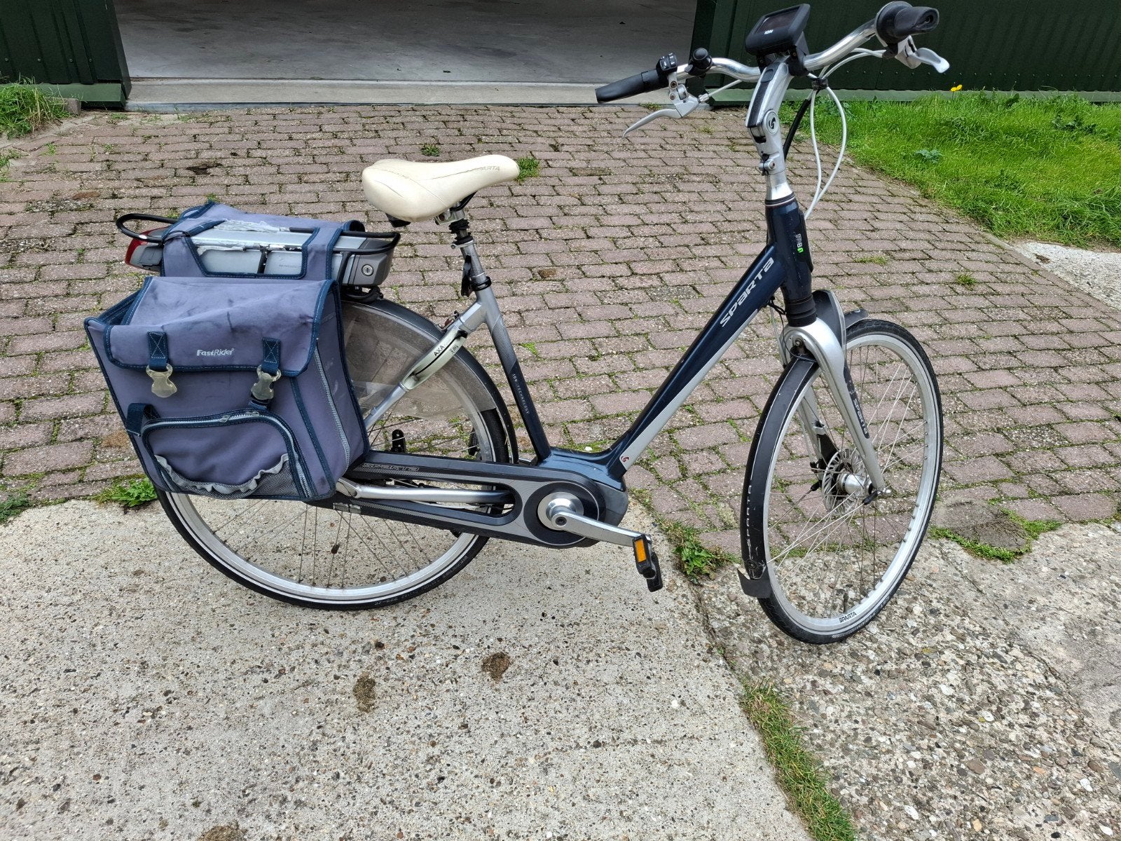 Sparta M8i voor onderdelen of reparatie - kapotte controler, Fietsen en Brommers, 51 tot 55 cm, Ophalen, Gebruikt, Sparta