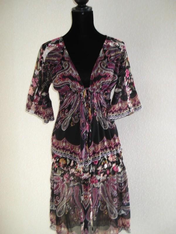 Superstar jurk maat S, Kleding | Dames, Jurken, Verzenden, Paars, Zo goed als nieuw, Maat 36 (S)