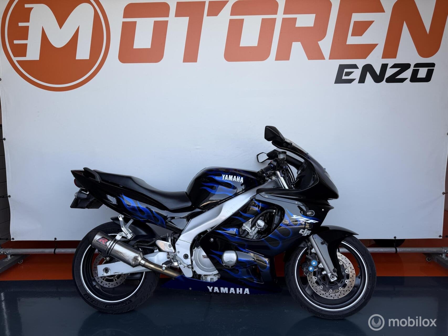 Yamaha YZF 600 R Thunder Cat gave kleurstelling nette staat, Bedrijf, Sport, Meer dan 35 kW, 599 cc