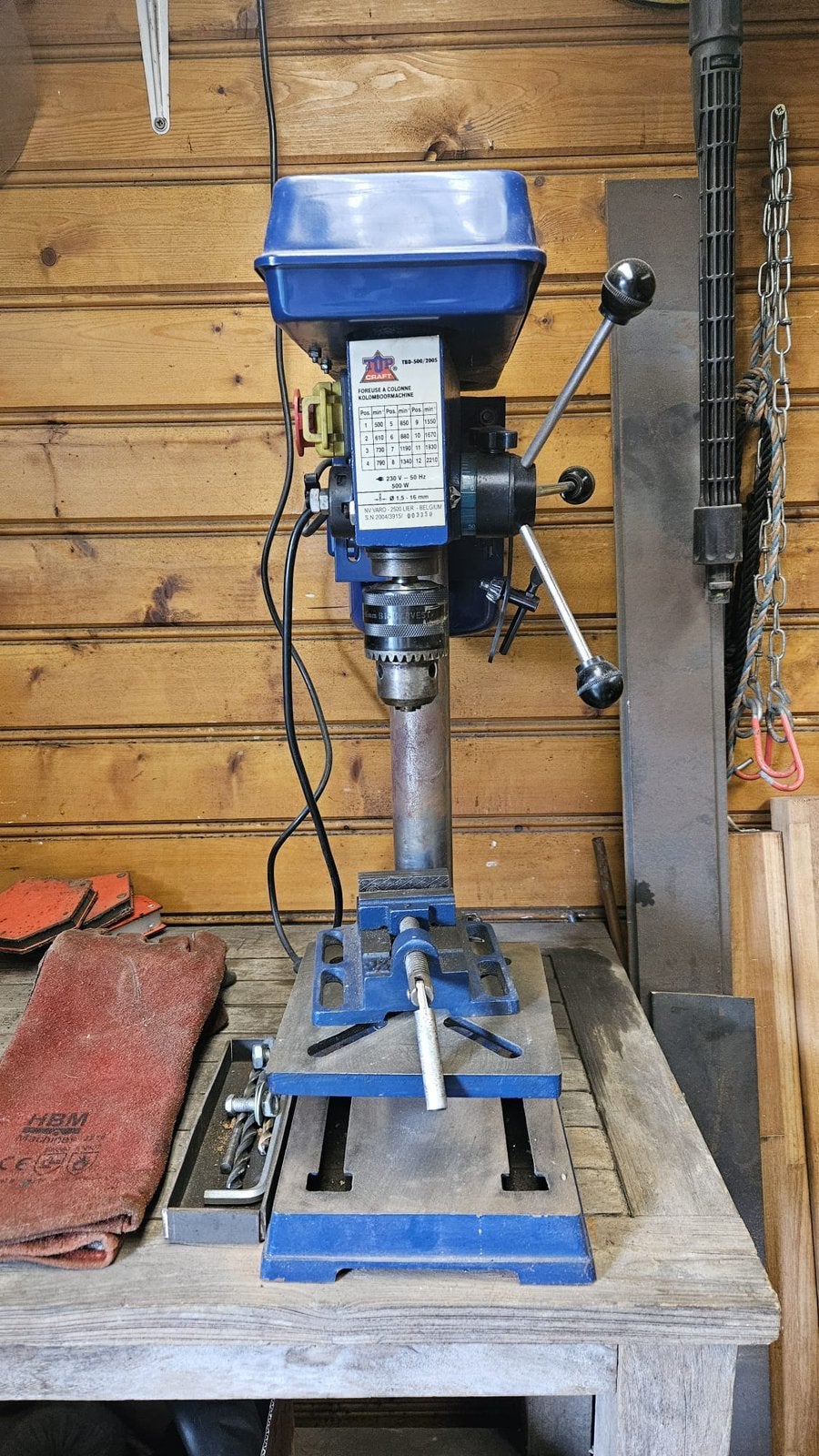 Doe-het-zelf en Verbouwen | Gereedschap | Boormachines, Ophalen, Zo goed als nieuw, Overige typen