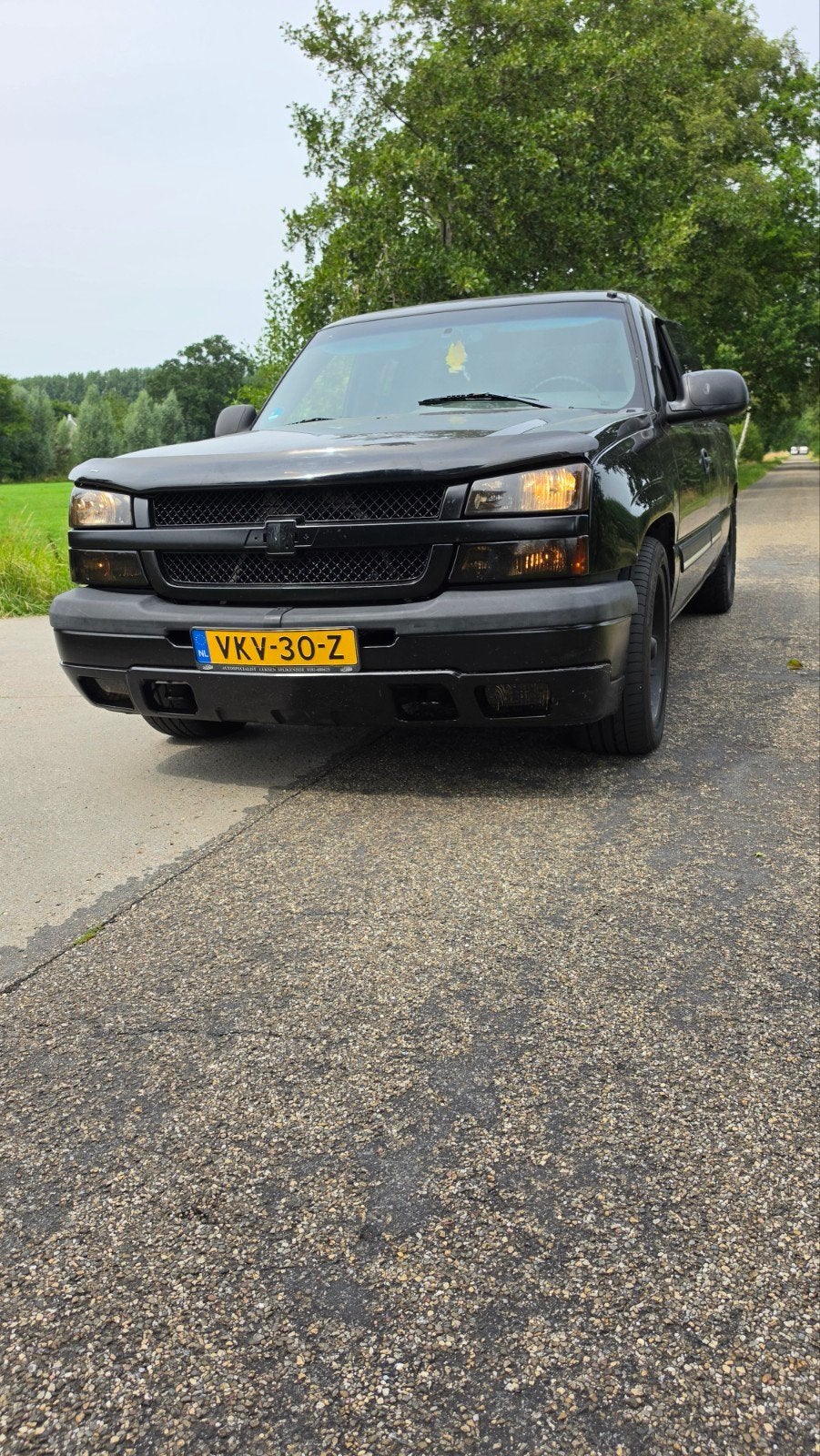 chevrolet silverado, Auto's, 202 pk, 4293 cc, Chevrolet, Zwart