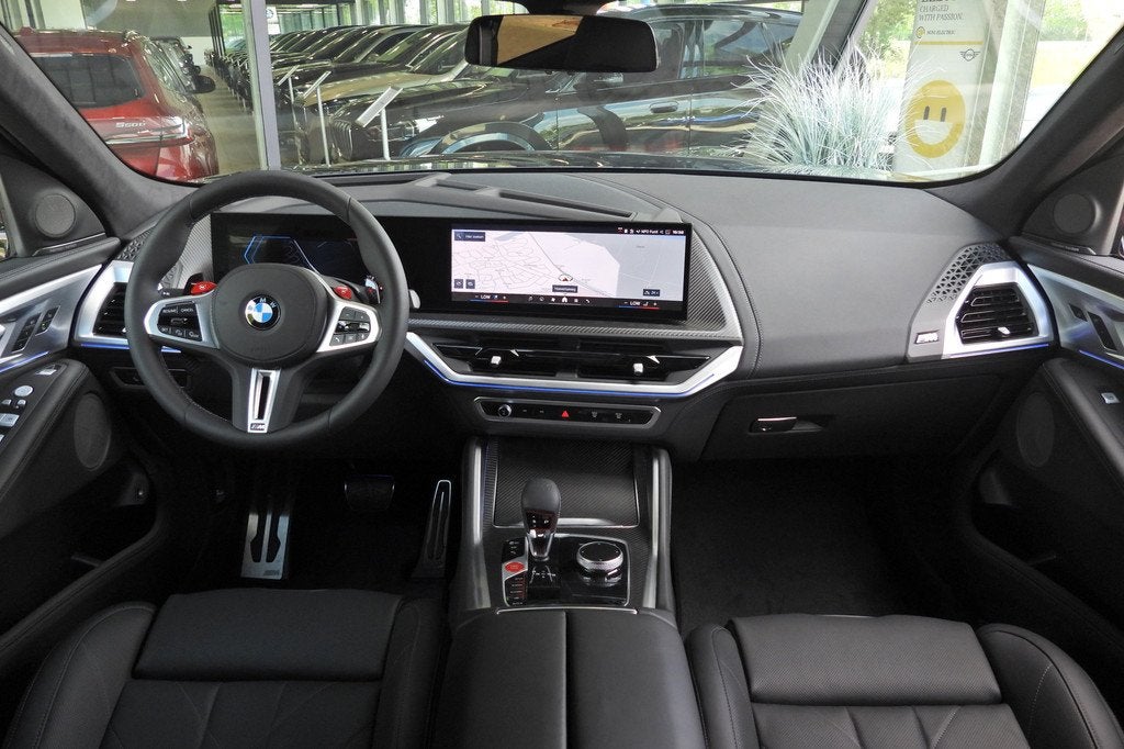 BMW XM PHEV 50e Automaat / Trekhaak / M Multifunctionele Sto, Auto's, BMW, Automaat, Zwart, Leder, Bedrijf