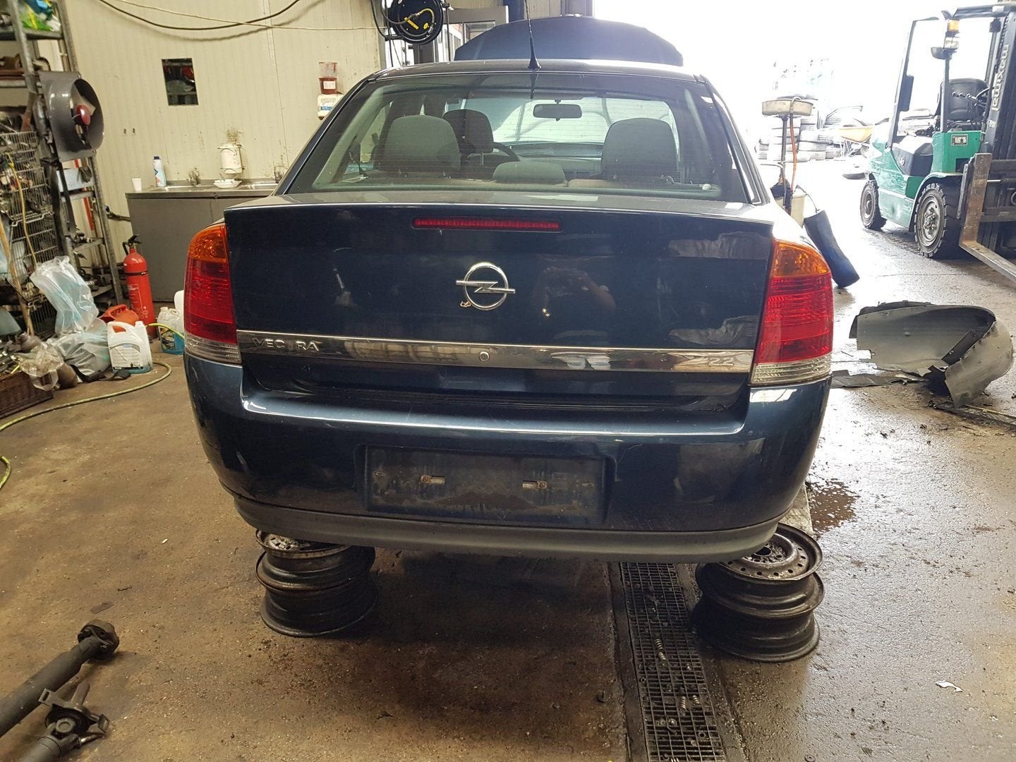 OPEL VECTRA C SEDAN ACHTERKLEP, Gebruikt, -, Ophalen of Verzenden, Achter